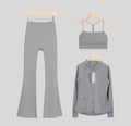 Grey lululemon set