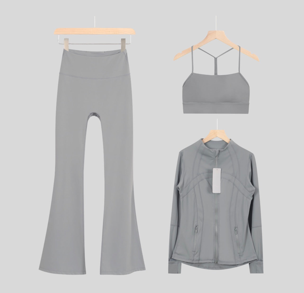 Grey lululemon set
