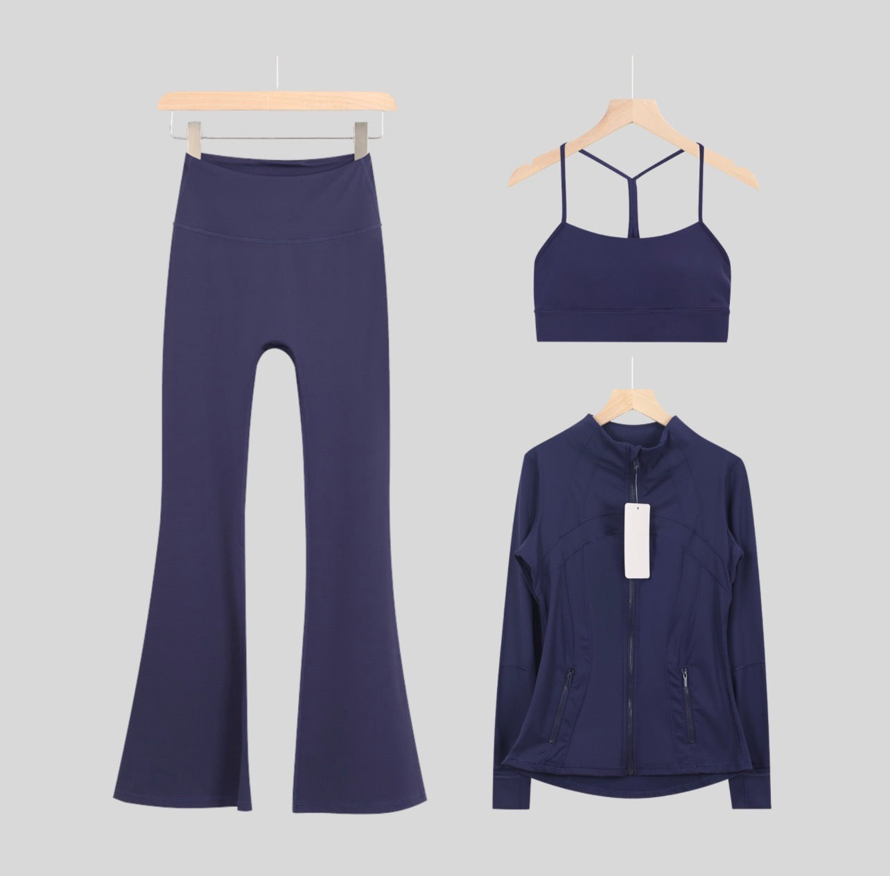 Navy blue lululemon set