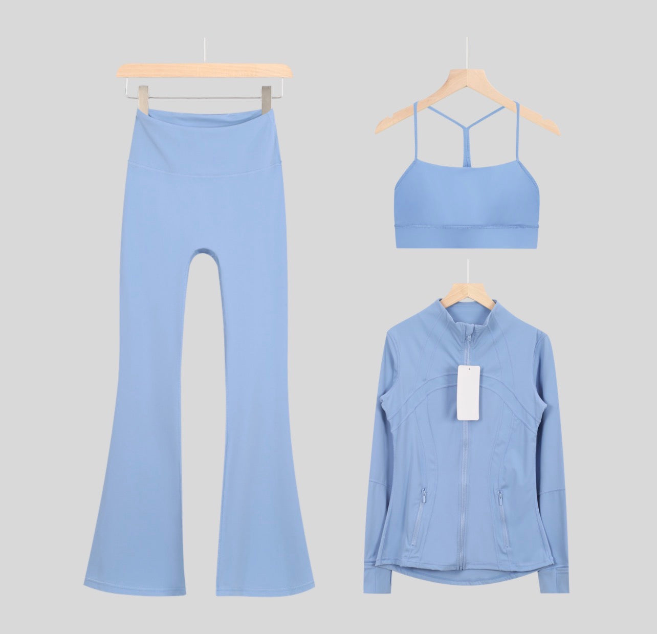 Light blue lululemon set