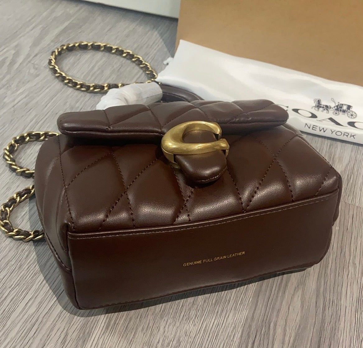 Tabby Top Handle Bag