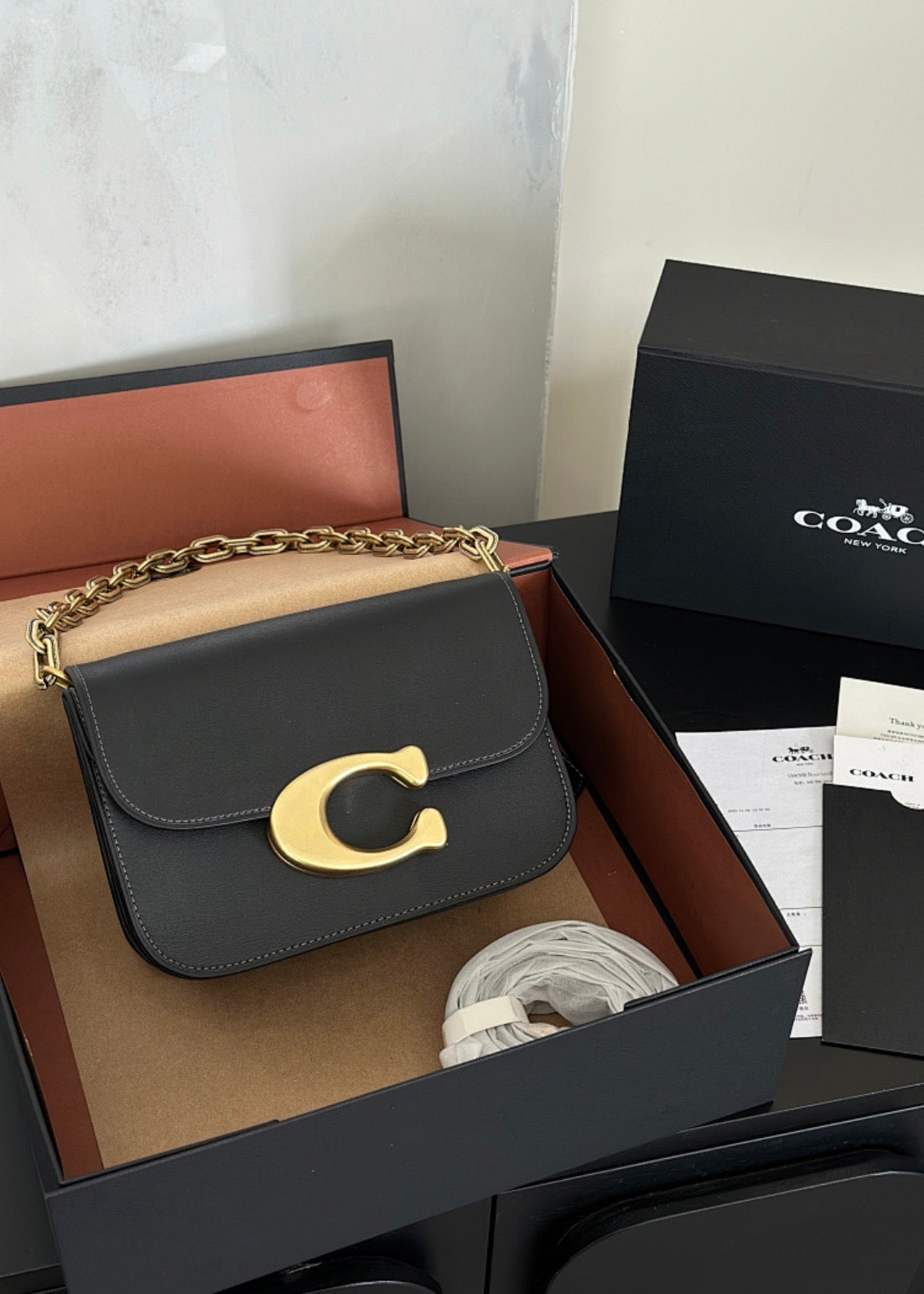 Coach Idol Bag