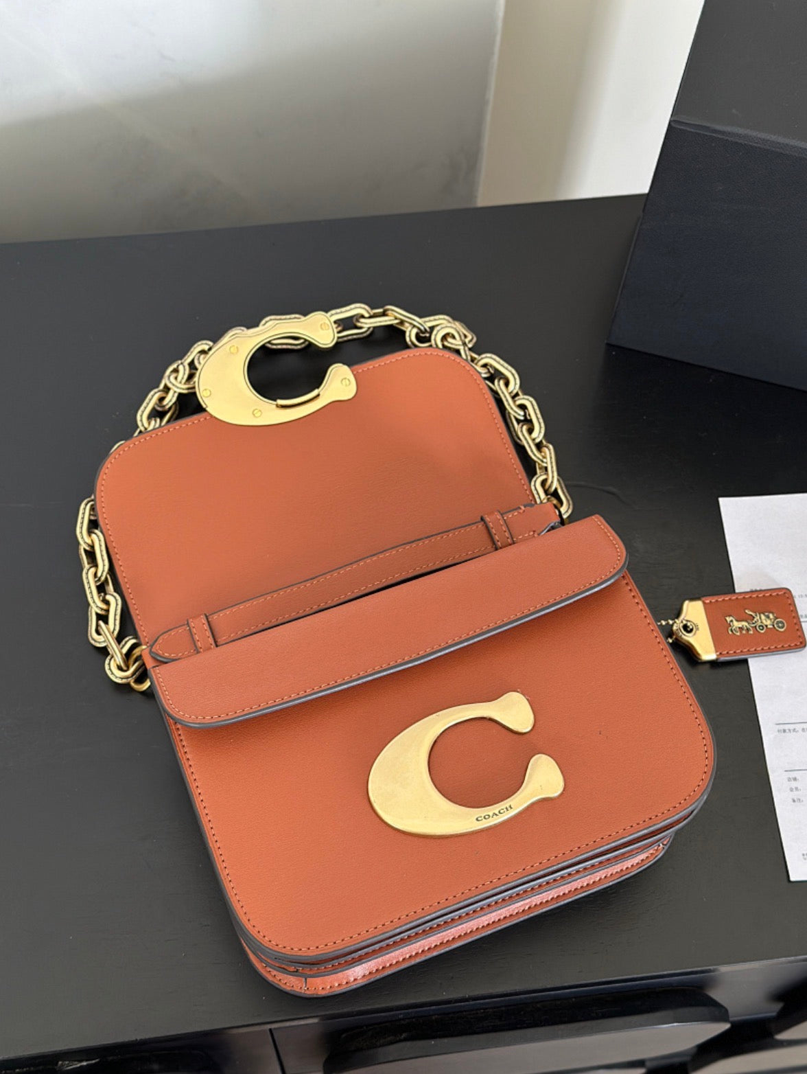 Coach Idol Bag
