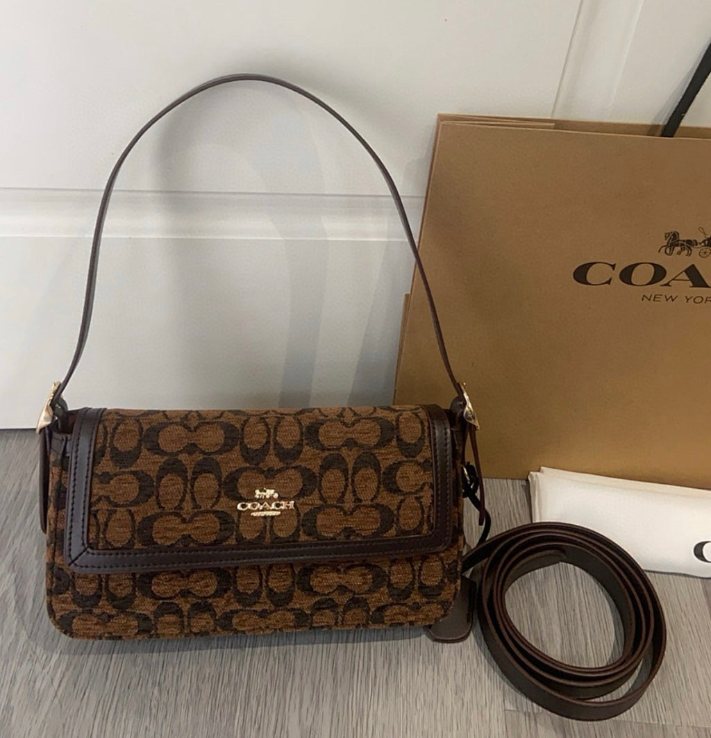 Coach Etta Small Flap Shoulder Bag