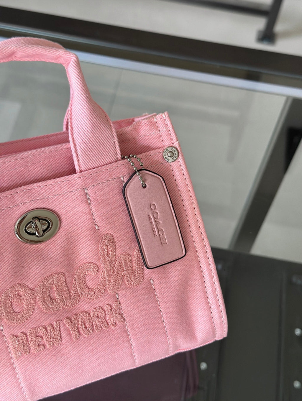 Coach Cargo Tote 20