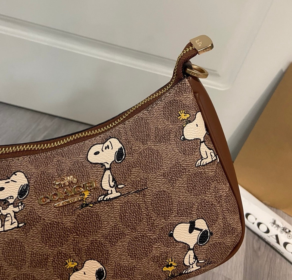 Coach x Peanuts Teri Shoulder Bag