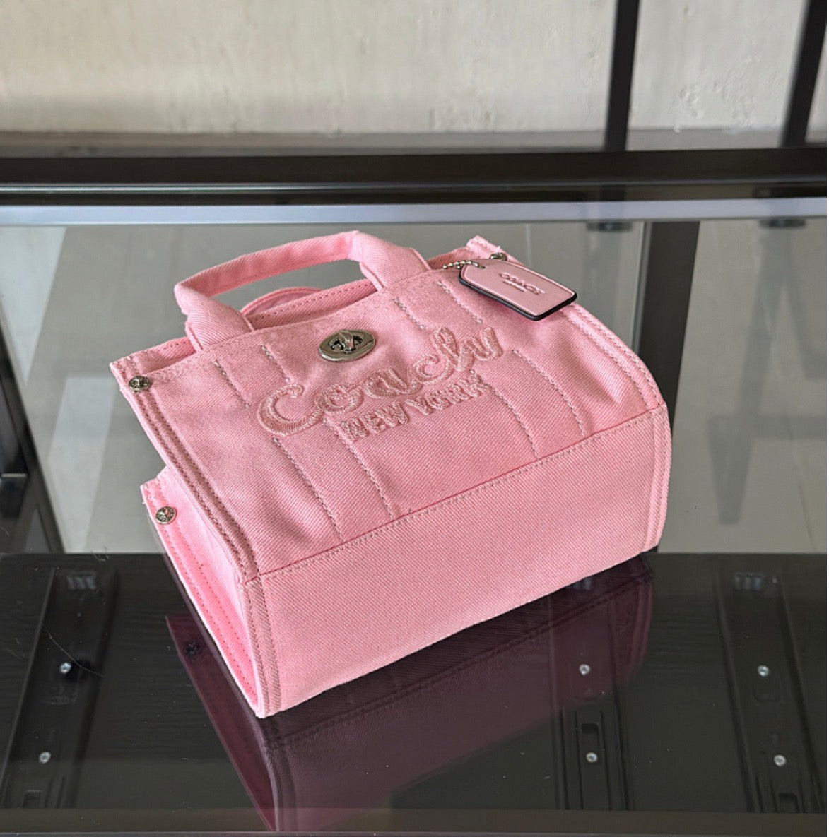 Coach Cargo Tote 20