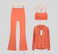 Orange lululemon set