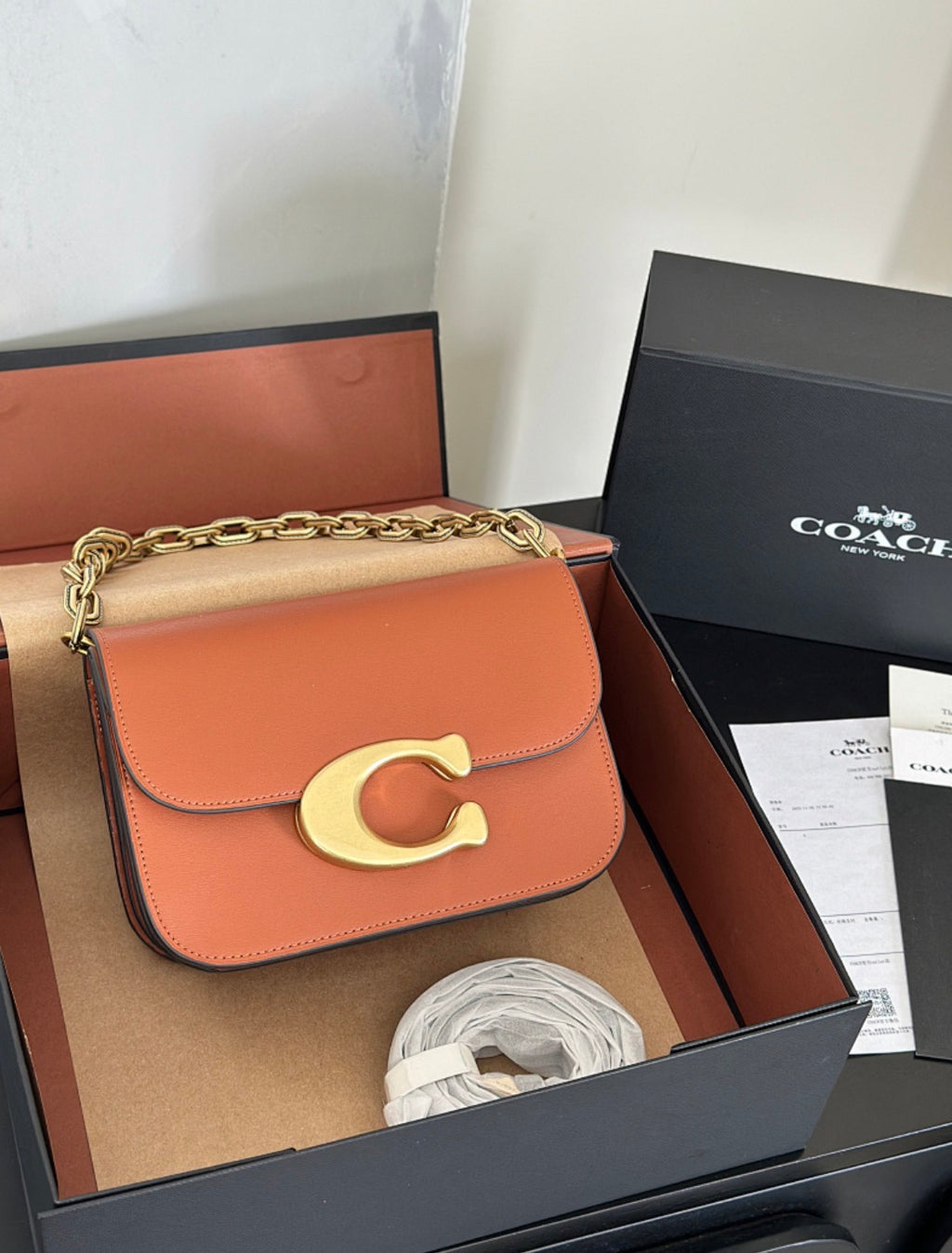 Coach Idol Bag