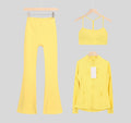 Yellow lululemon set