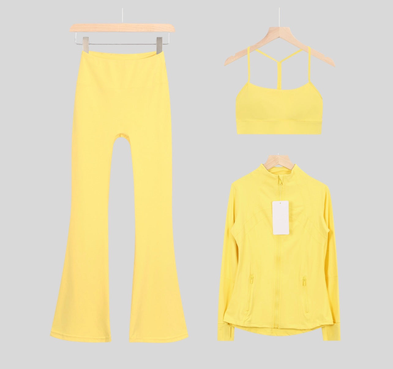 Yellow lululemon set