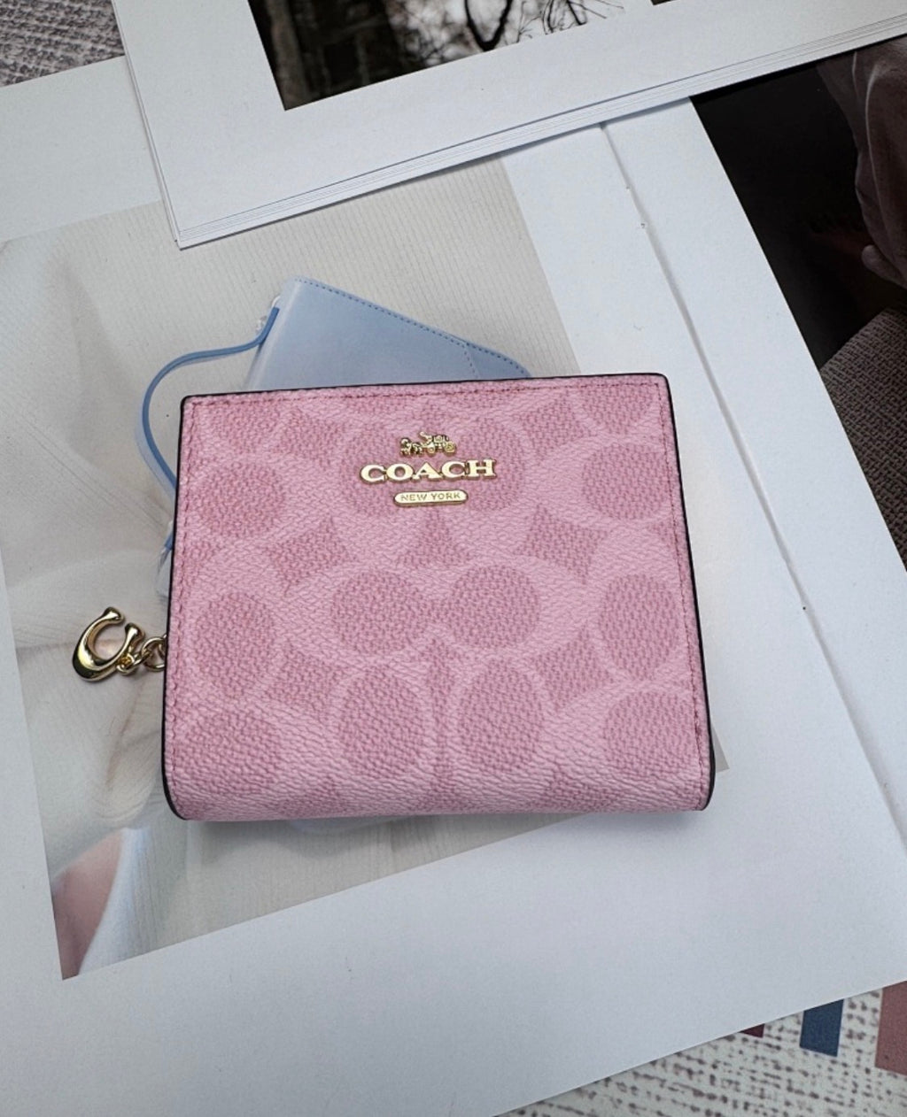 Coach Snap Wallet
