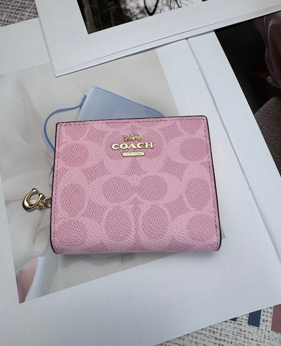 Coach Snap Wallet