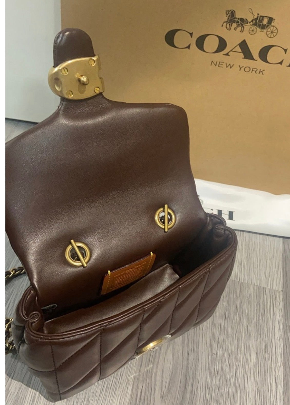 Tabby Top Handle Bag