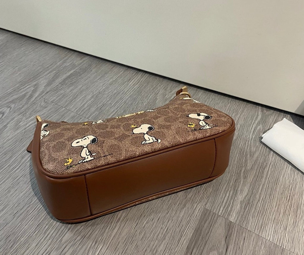 Coach x Peanuts Teri Shoulder Bag