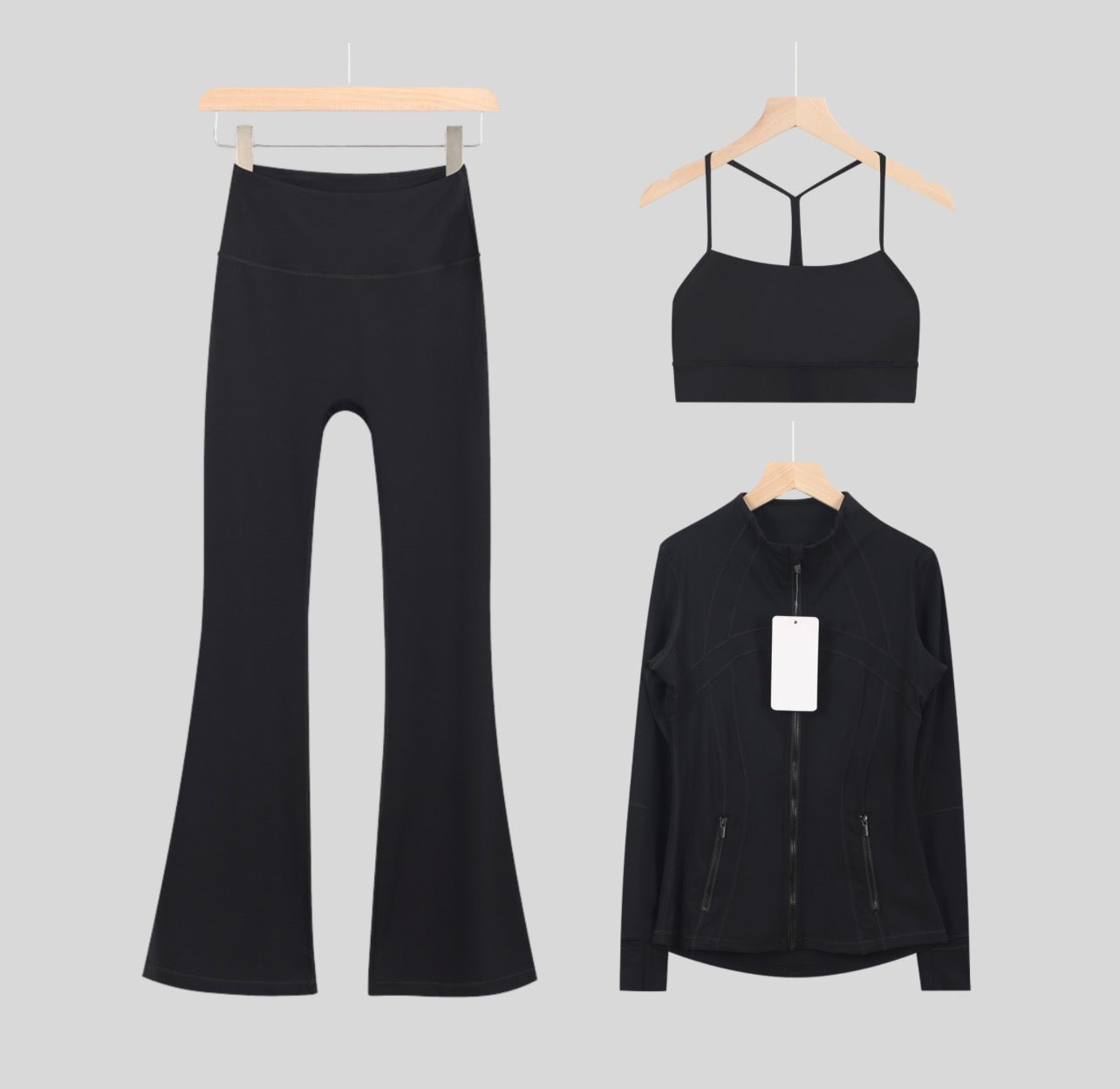 Black lululemon set