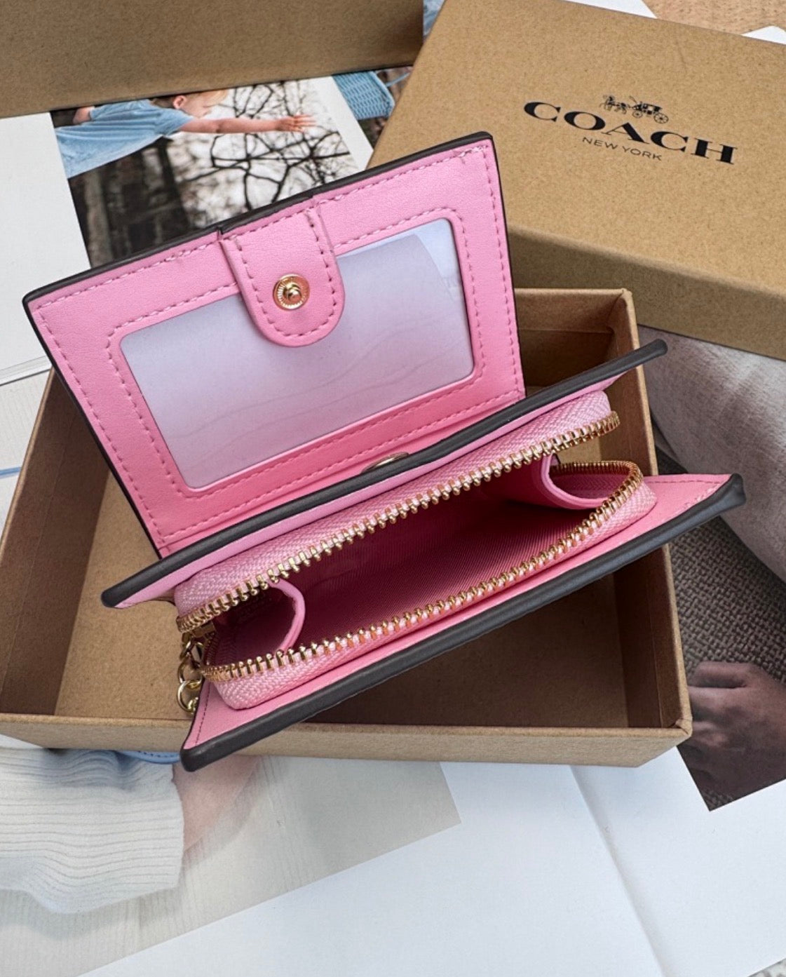 Coach Snap Wallet