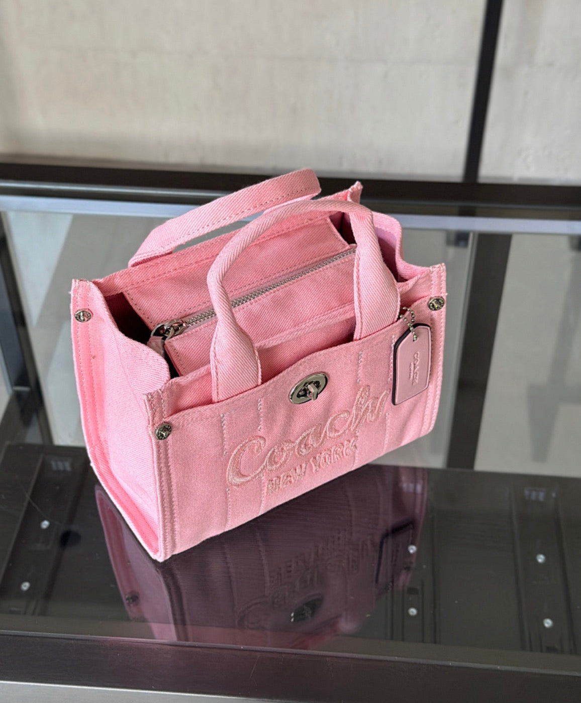 Coach Cargo Tote 20