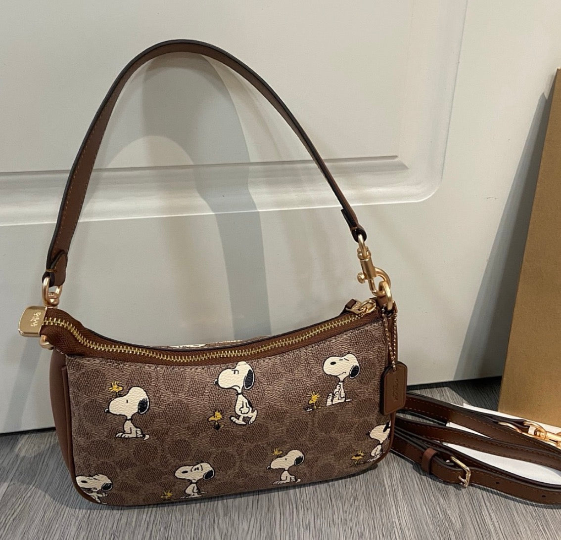 Coach x Peanuts Teri Shoulder Bag
