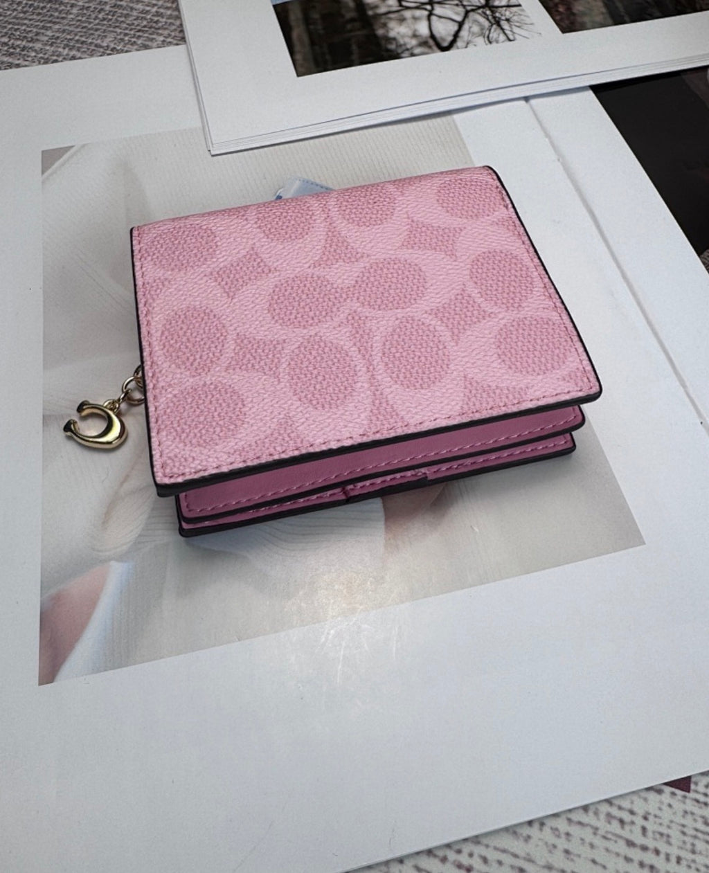 Coach Snap Wallet