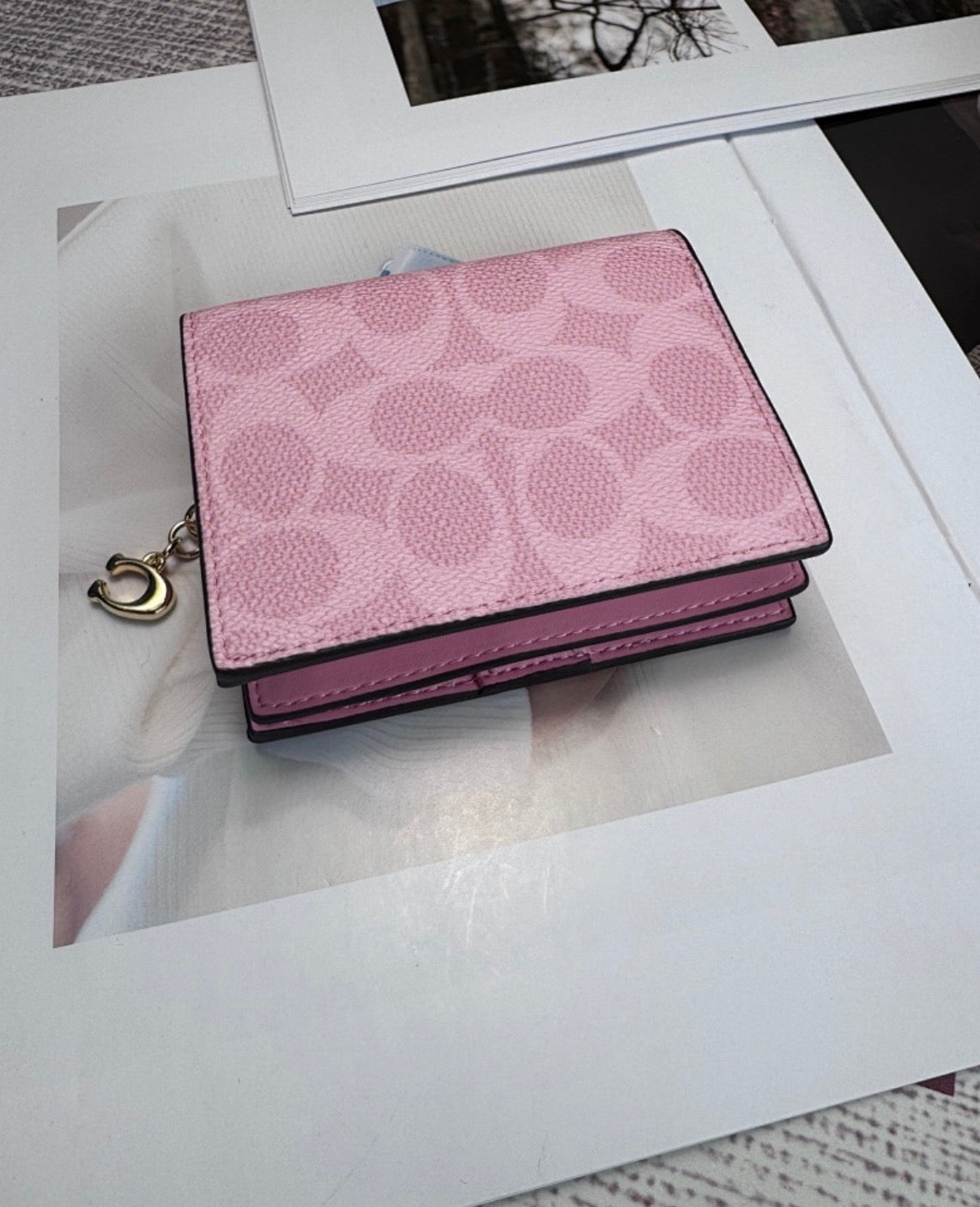 Coach Snap Wallet