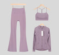 Purple lululemon set