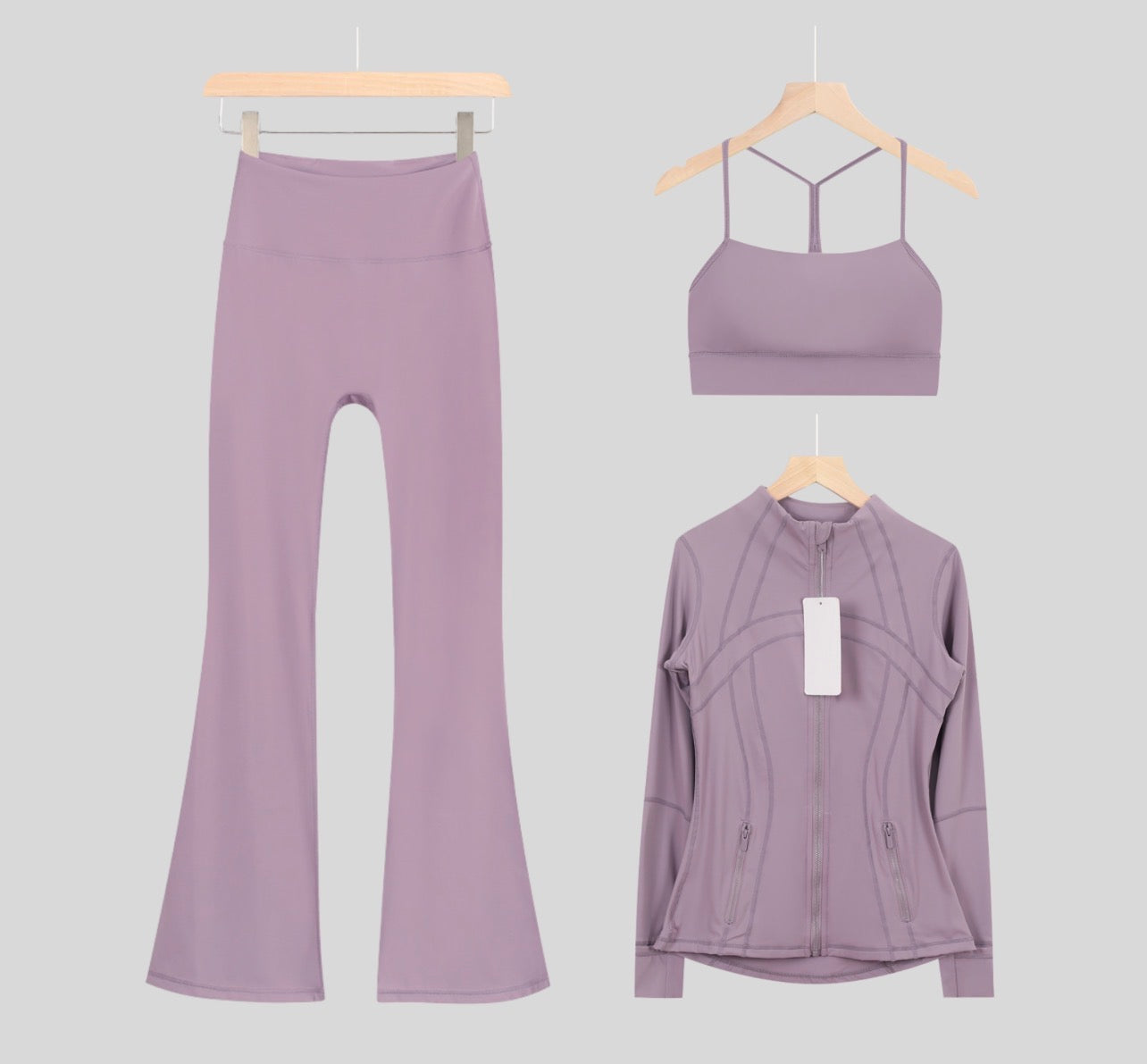 Purple lululemon set