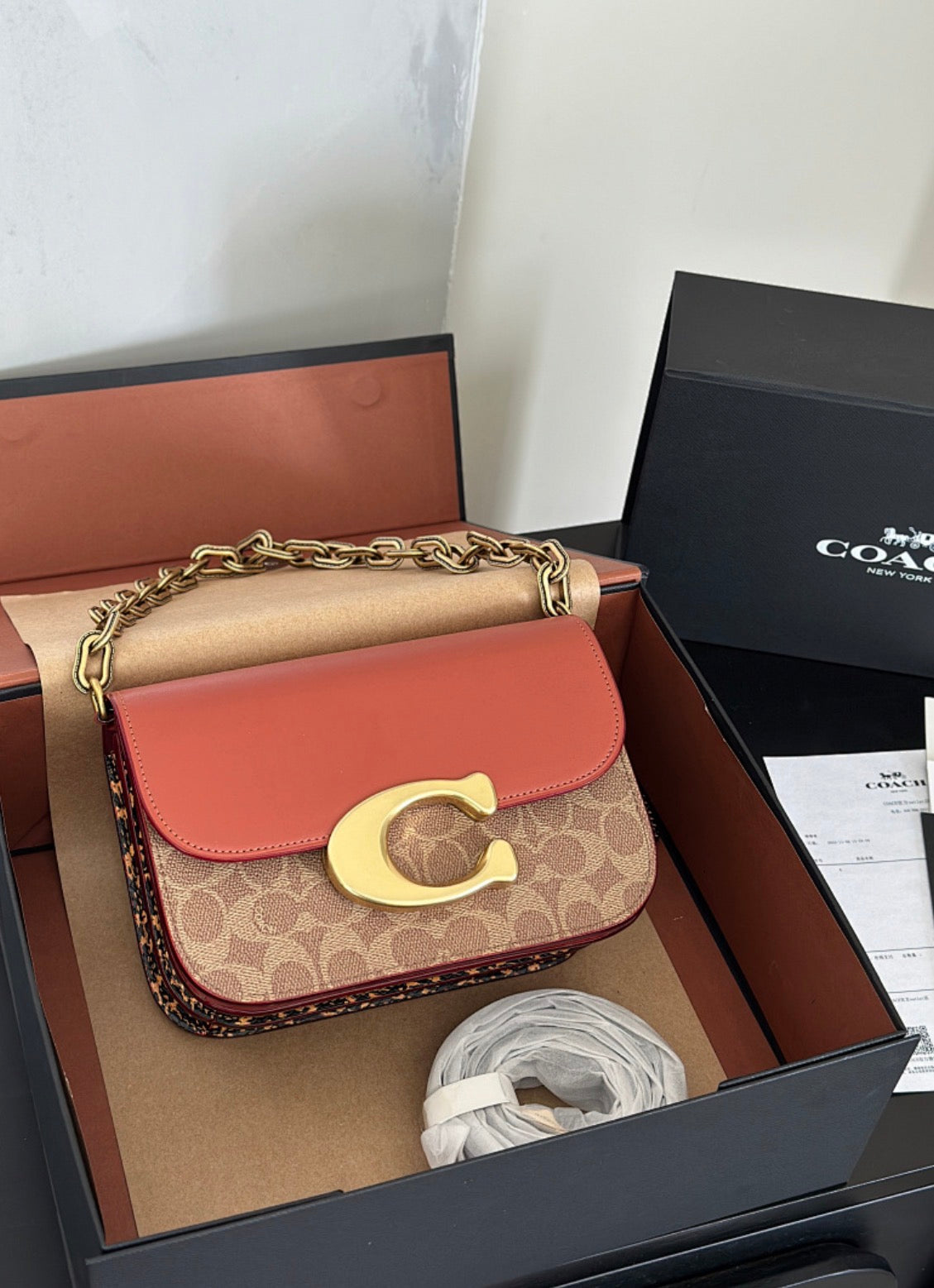 Coach Idol Bag
