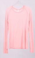 Pink long sleeve lululemon