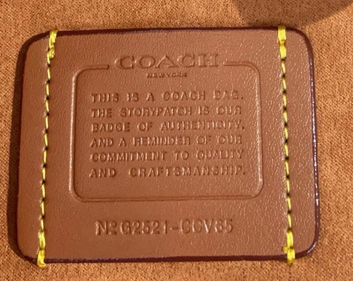 Coach Etta Small Flap Shoulder Bag