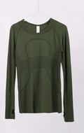 Green Long sleeve lululemon