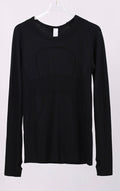 Black Long sleeve lululemon