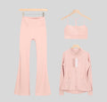 Light pink lululemon set