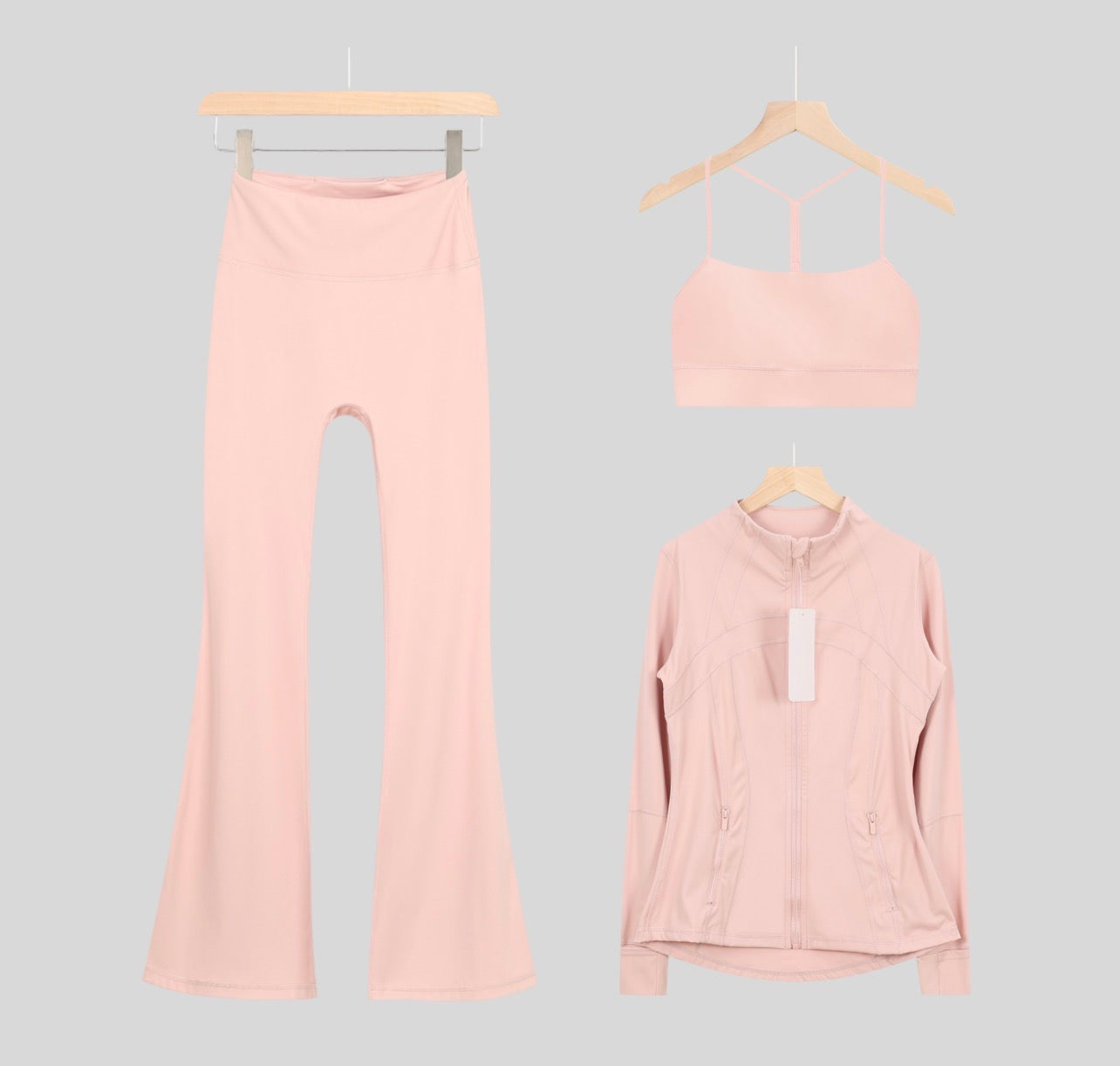 Light pink lululemon set