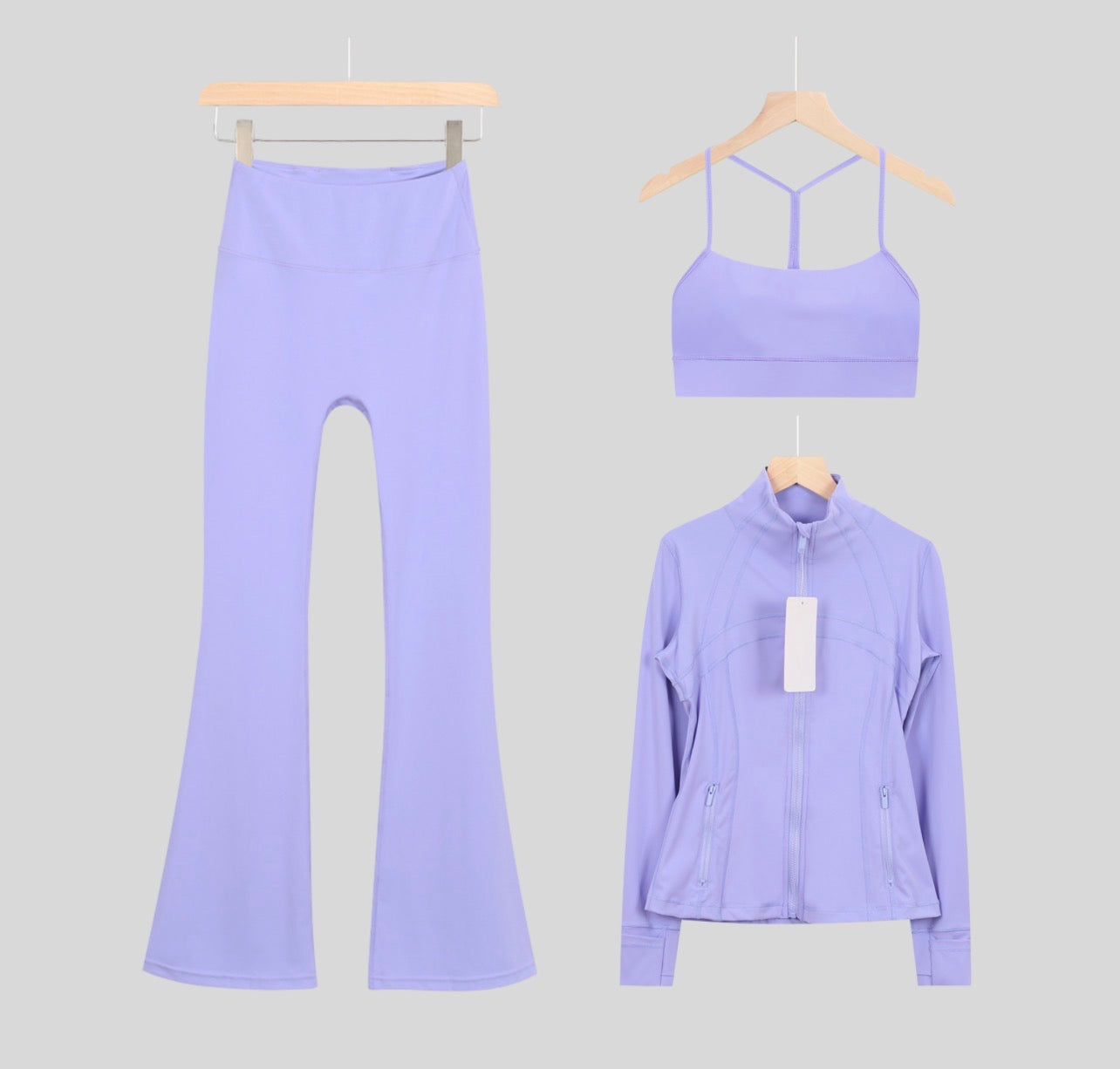 Purple lululemon set