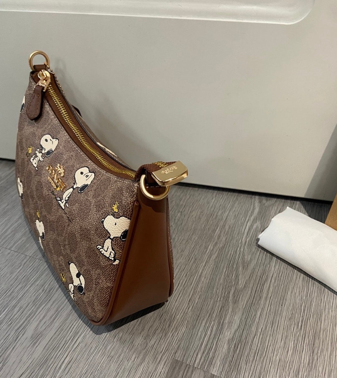 Coach x Peanuts Teri Shoulder Bag