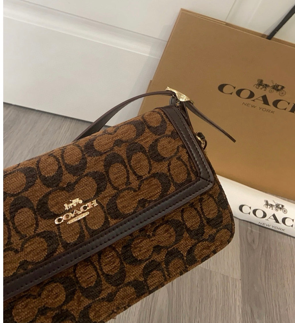 Coach Etta Small Flap Shoulder Bag