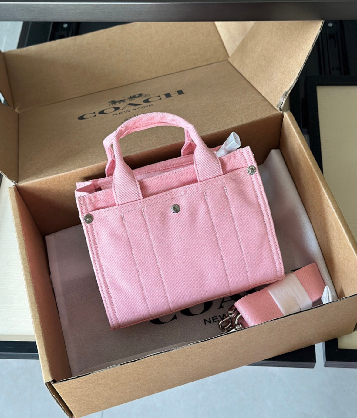 Coach Cargo Tote 20