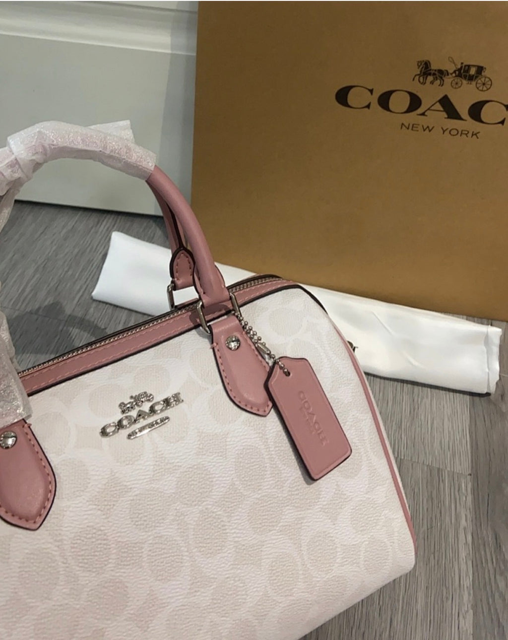 coach Rowan Satchel bag