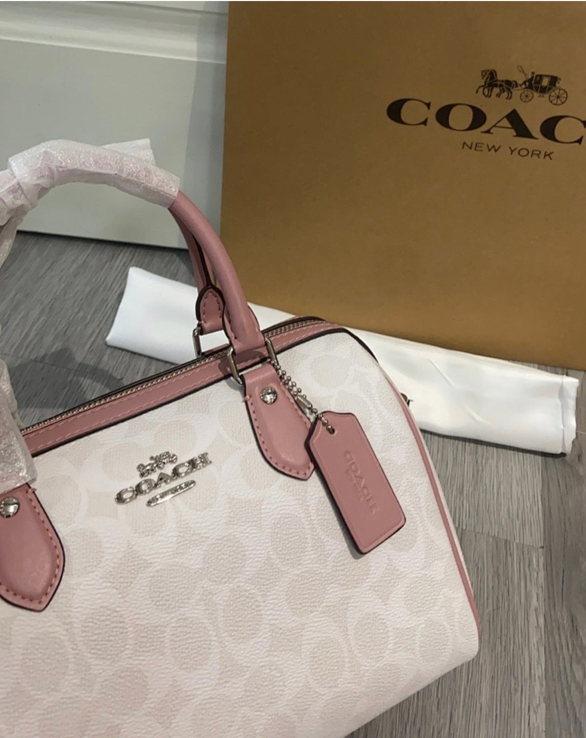 coach Rowan Satchel bag