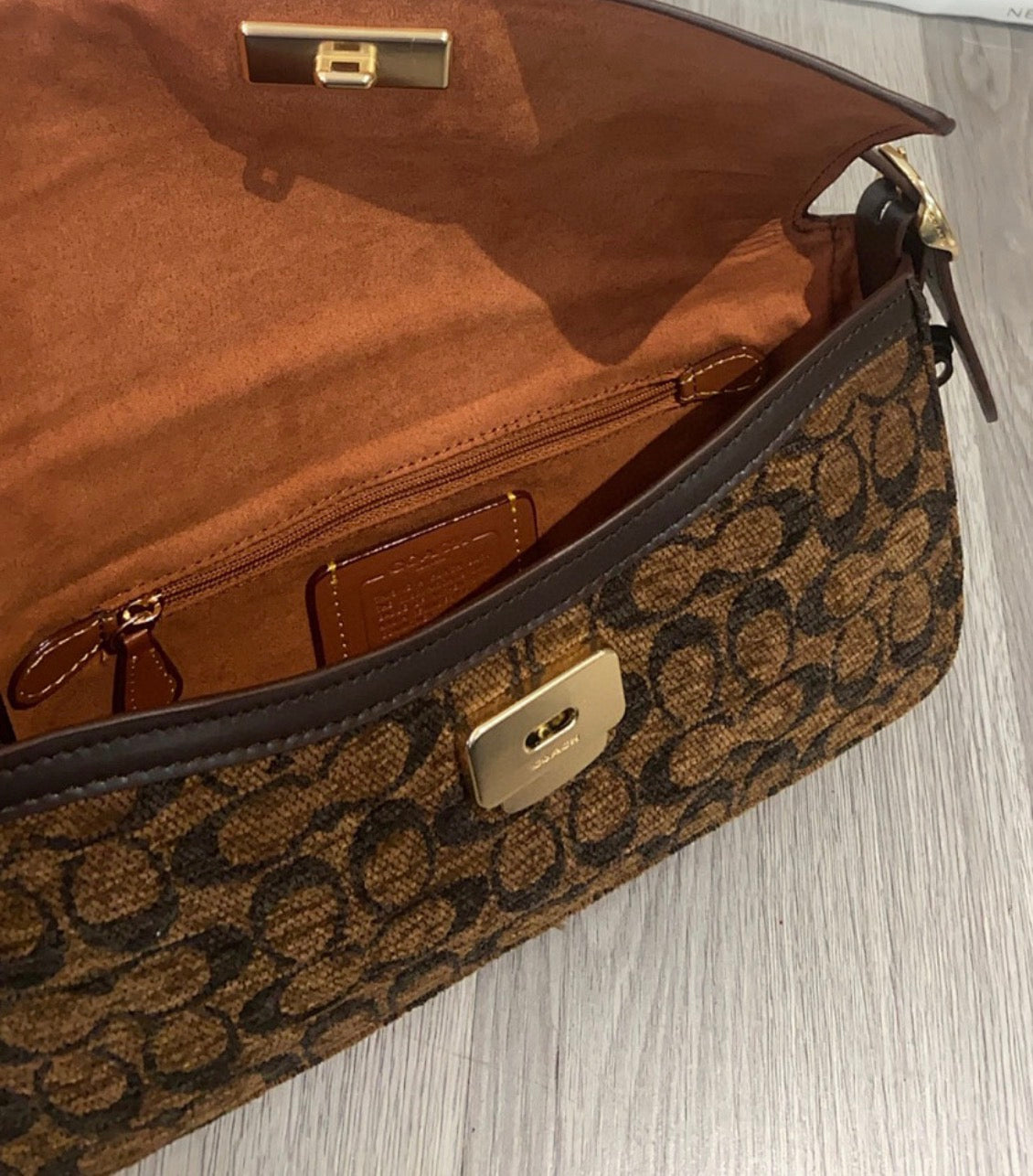 Coach Etta Small Flap Shoulder Bag