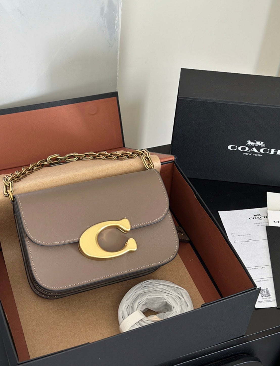 Coach Idol Bag