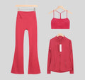 Red lululemon set