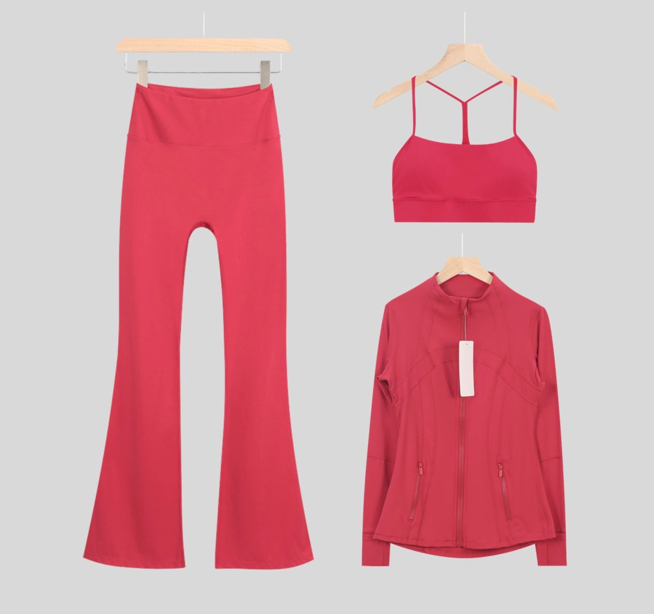 Red lululemon set