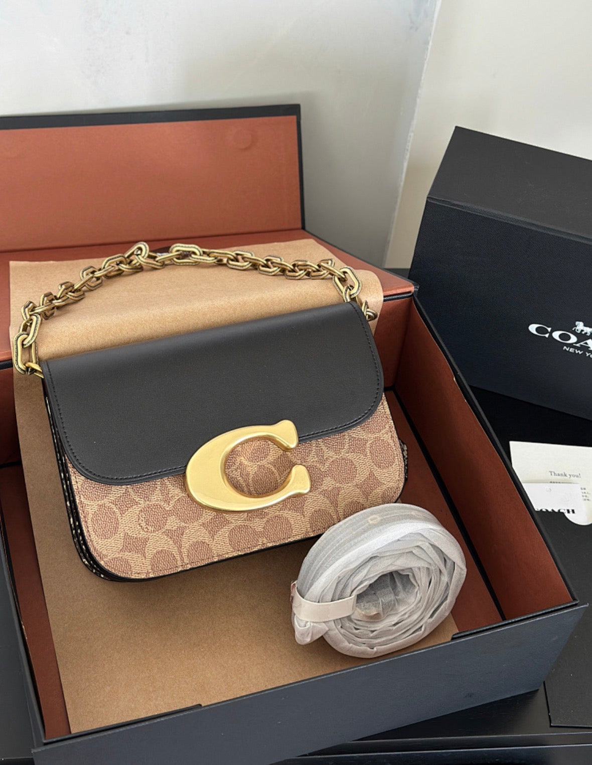 Coach Idol Bag