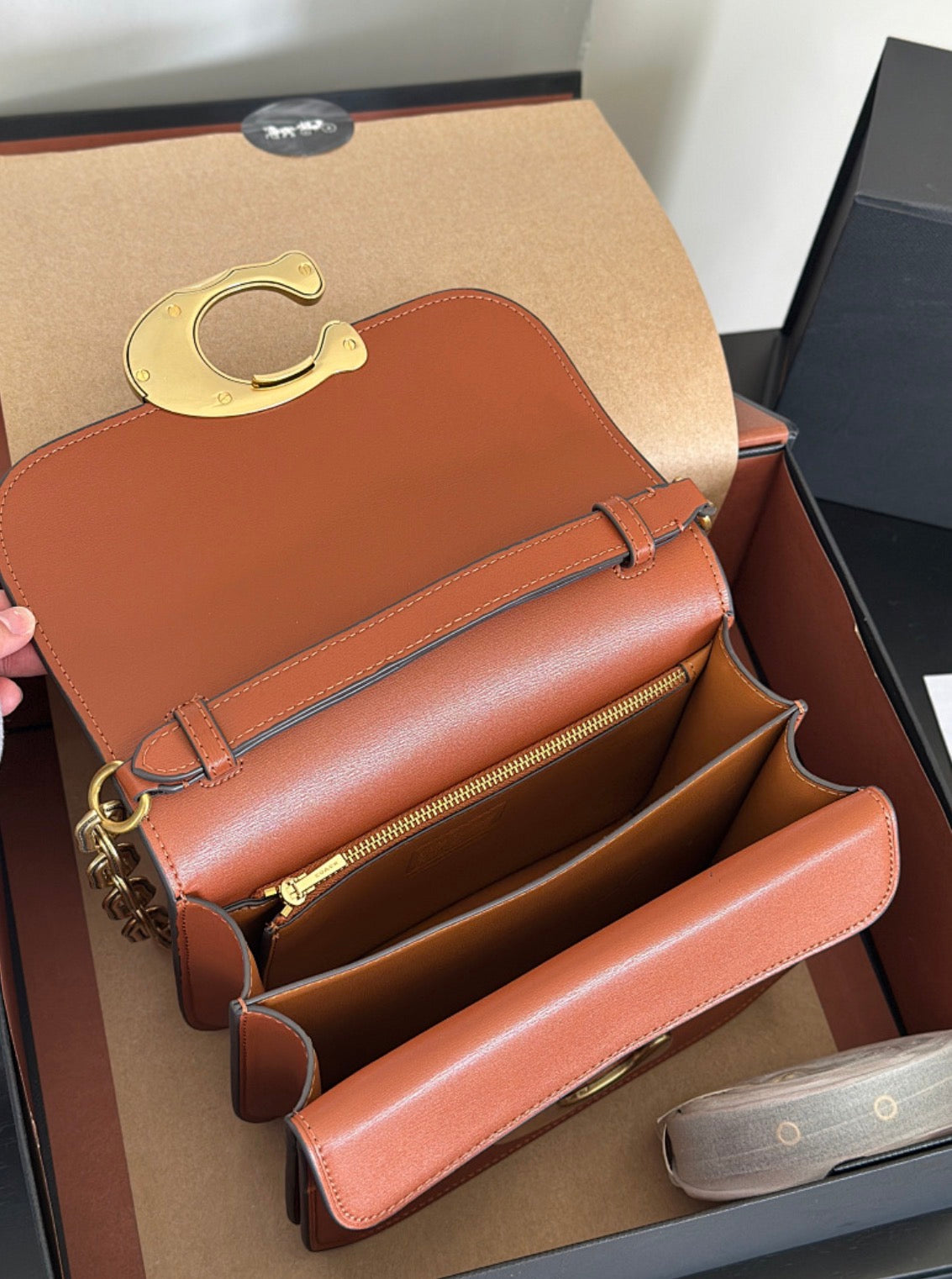 Coach Idol Bag
