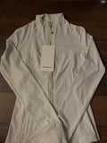 White lululemon jacket