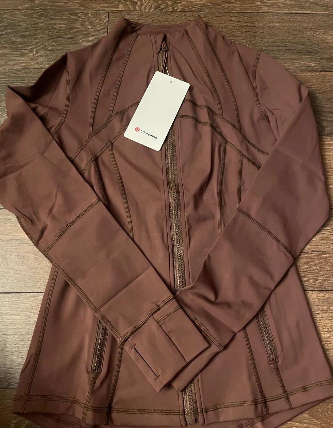 Brown define jacket