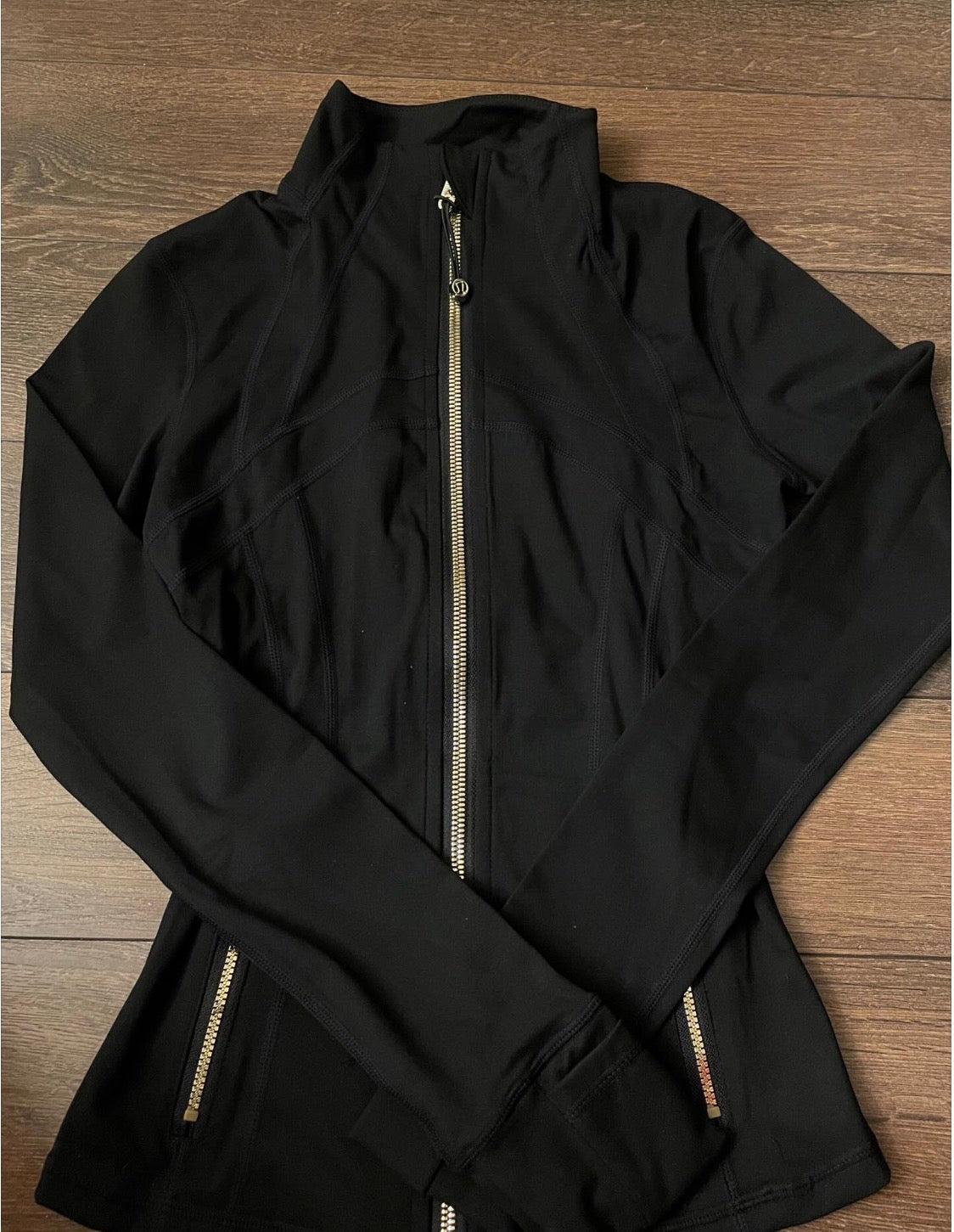 Black define jacket