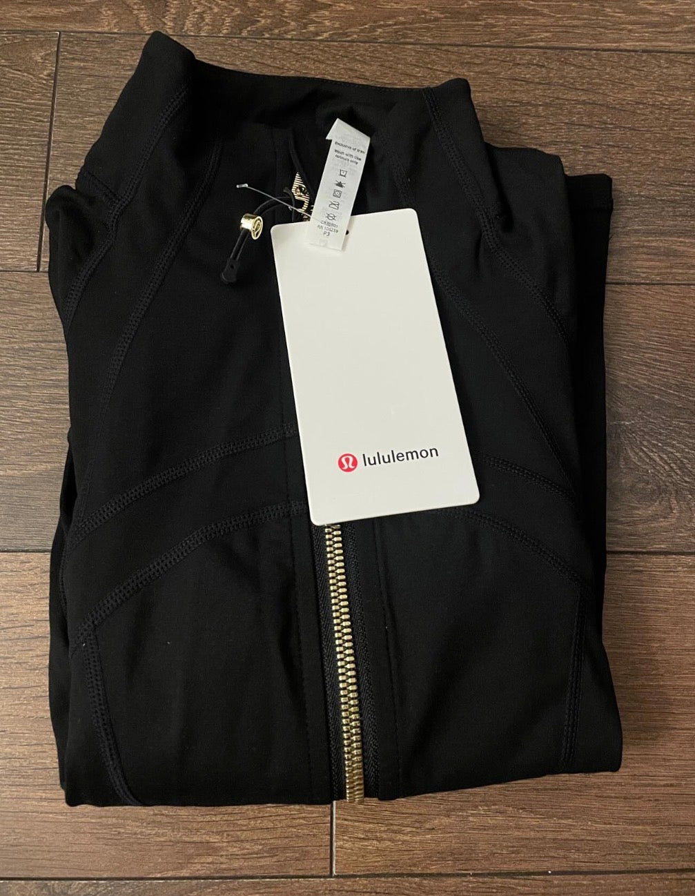 Black define jacket